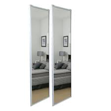 Sliding Door Package 2 X Mirror Doors