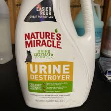 nature s miracle urine destroyer pour