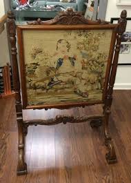 Fire Screen Fireplace Screen Antique