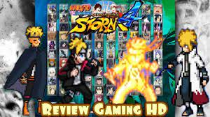 BLEACH VS NARUTO 3.3 MOD NARUTO STORM 4 ULTIMATE MUGEN ANDROID {DOWNLOAD} -  YouTube