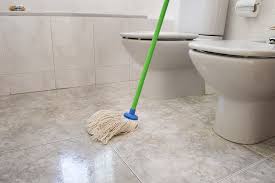 how to deep clean your bathroom