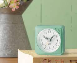 an bruno mini handheld alarm clock