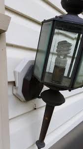 correct bad porch light installation