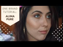 one brand tutorial alima pure