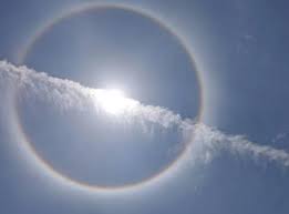 四川多地出現“白虹貫日”，太陽被光環包圍，會是不祥之兆嗎