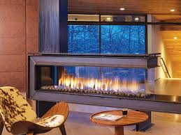 3 Sided Built In Fireplace By British Fires