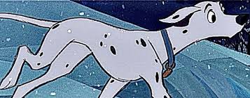 Chalk Art Disney Animals 101 Dalmatians