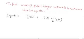 Smallest Possible Integer Coefficients