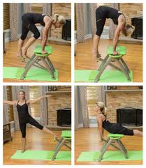 Details About New Pilates Pro Chair With Sculpting Handles And Workout Dvds By Lifes A Beach