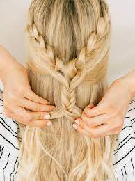 Waterfall into fishtail side braid. Beautiful Braid Hairstyles Thatill Liven Up Your Hair Routine Southern Living