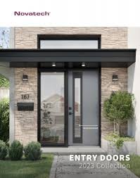 2023 Novatech Entry Doors Catalog