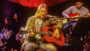 Play along with guitar, ukulele, or piano with interactive chords and diagrams. Kurt Cobain S Mtv Unplugged Guitar Auctioned For 6 Million 103 5 The Arrow