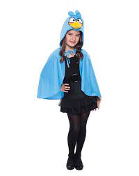 Angry Birds Blue Angry Bird Cape Costume. | Halloween costume store, Cape  costume, Halloween accessories