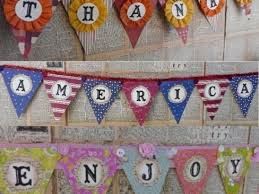 personalized pennant banner pattern