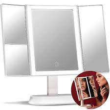makeup mirror with natural led lights