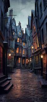 harry potter diagon alley wallpapers
