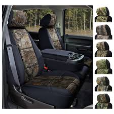 Seat Covers Realtree Camo For Dodge Ram