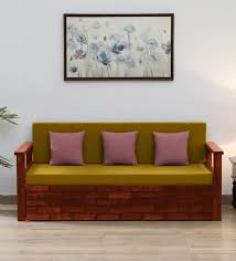 Pull Out 3 Seater Sofa Cum Bed