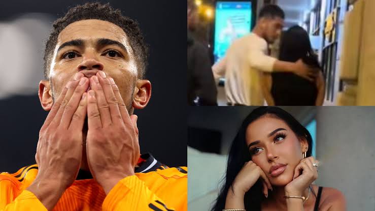 WATCH: Jude Bellingham that is incredible! Real Madrid star responds to girlfriend Ashlyn Castro criticism with world-class assist during Copa del Rey triumph | Goal.com
