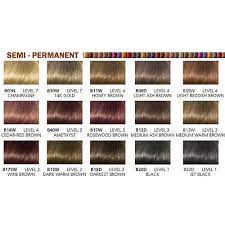 semi permanent hair color