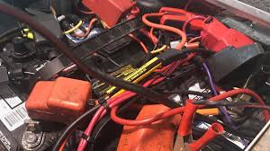 Getting to hoses and wiring in the future is going to be a real problem. 10 Basic Rules For Wiring A Boat Wired2fish Com