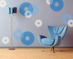 slate blue wall wall design ideas