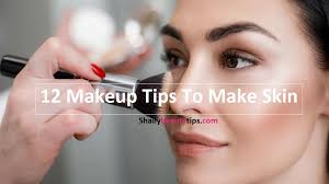 12 makeup tips to make skin look younger