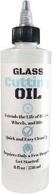 Premium Glass Cutting Oil 8 Oz
