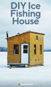 How To Build An Ice Fishing House On A