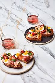 Assemble crostini for baking no longer than 1 hour. 38 Recipes For Toast Crostini Bruschetta And Toppings Bon Appetit