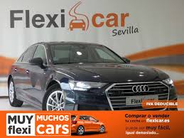 Audi A6 Sedán en Azul ocasión en SEVILLA por € 29.980,-