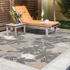 modern outdoor rugs for patio entryway