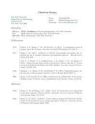 Academic Cv Template Latex Best Example Research Professional Simple