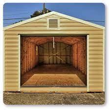 steel building and portable sheds