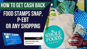get cash back from your food sts