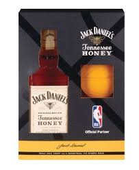 jack daniels honey nba gift set 750ml