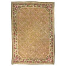 mid 19th century english axminster rug