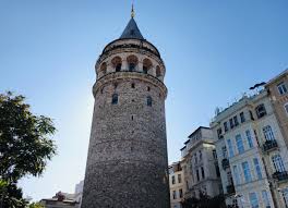 galata tower offers 360 view of