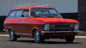 1968 Opel Kadett Wagon for sale at Monterey 2022 as F1 - Mecum Auctions