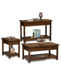 Centennial Enclosed End Table Amish
