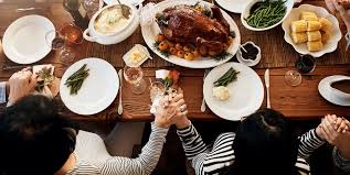 May your christmas dinner be blessed by love, laughter, and hearts filled with thankfulness, and may your new year be filled with the hope and peace of god! 24 Best Thanksgiving Prayers Thanksgiving Dinner Blessings