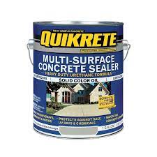 quikrete multi surface concrete sealer