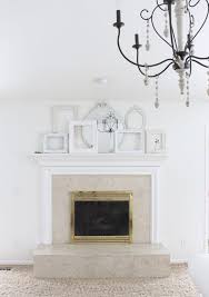 Mantel Decorating Ideas Without Using A