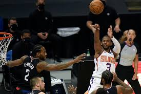 The phoenix suns swept their way through the second round and earned six days of rest ahead of the western conference finals. 4ttnp2tl666hom
