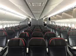 american airlines boeing 787 main cabin