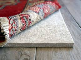 rug pad thickness for your rugs