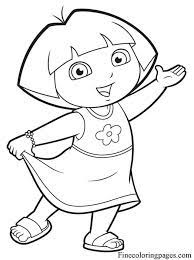 Your students mostly love dora. 12 Best Free Printable Dora Coloring Pages For Kids