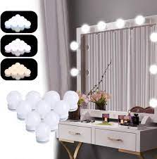 led vanity lights for mirror hollywood