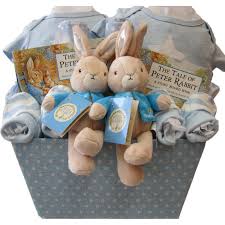 twin boys gift baskets multiples gift