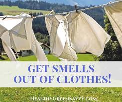 how to get smell out of clothes try